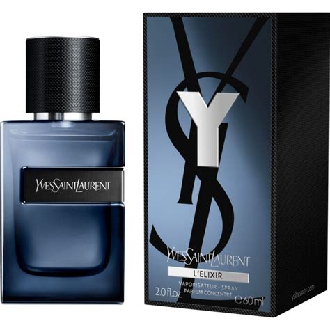 yves saint laurent perfume men elixir